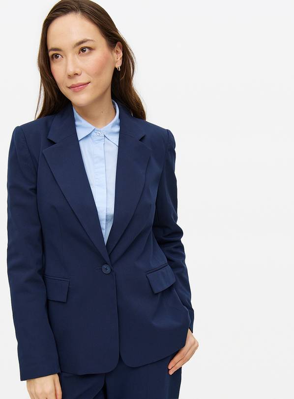 Navy Tailored Co-ord Blazer 20