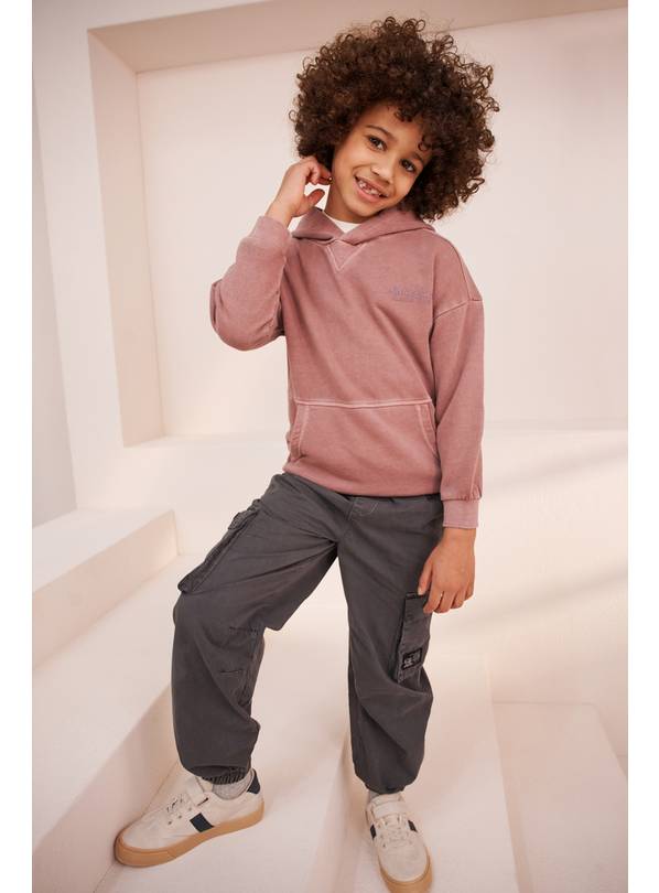 Purple Utility Hoodie 5 years