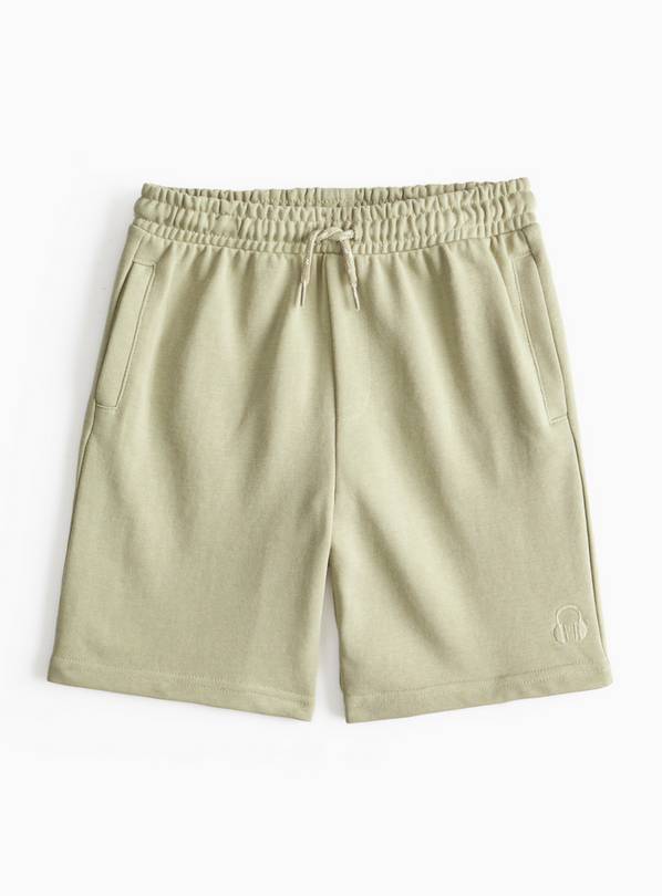 Green Loopback Sweat Shorts 13 years
