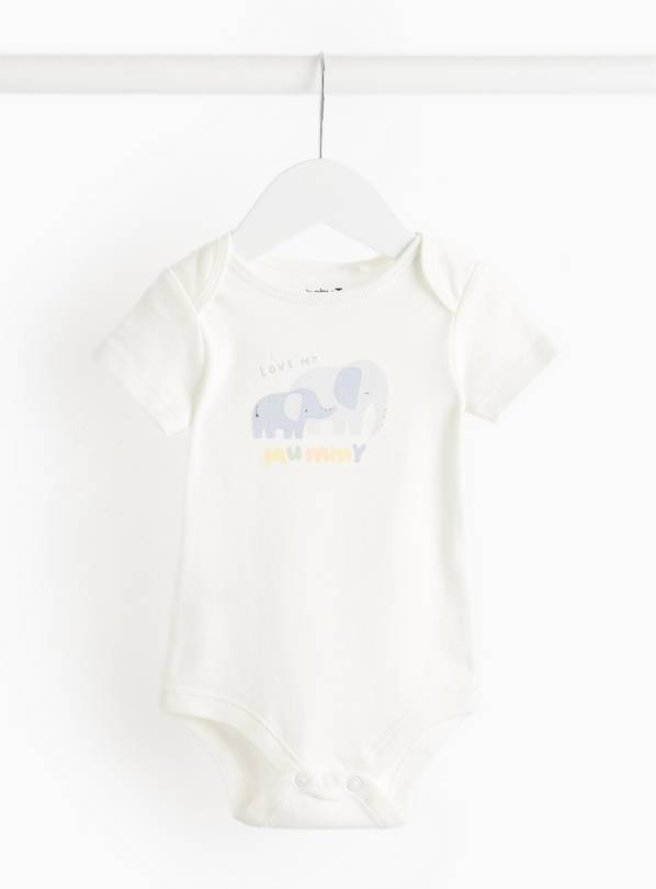 I Love My Mummy Slogan Bodysuit 18-24 months