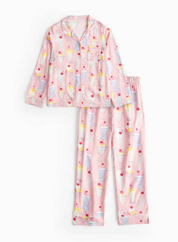 Pink Ice Cream Sundae Traditional Pyjamas 6-7 years