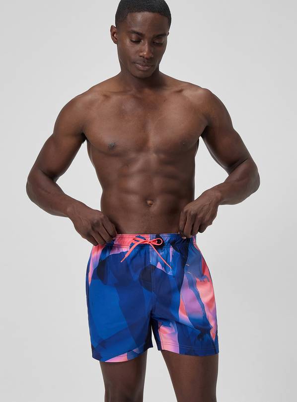 SPEEDO Print Redondo Edge Volley 16" Swim Shorts Blue S
