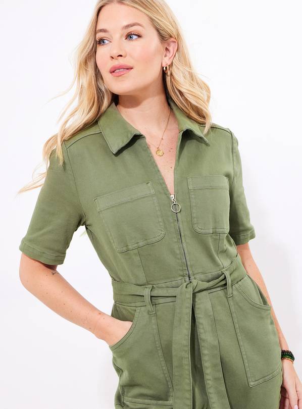 JOE BROWNS Embroidered Belted Jumpsuit 16