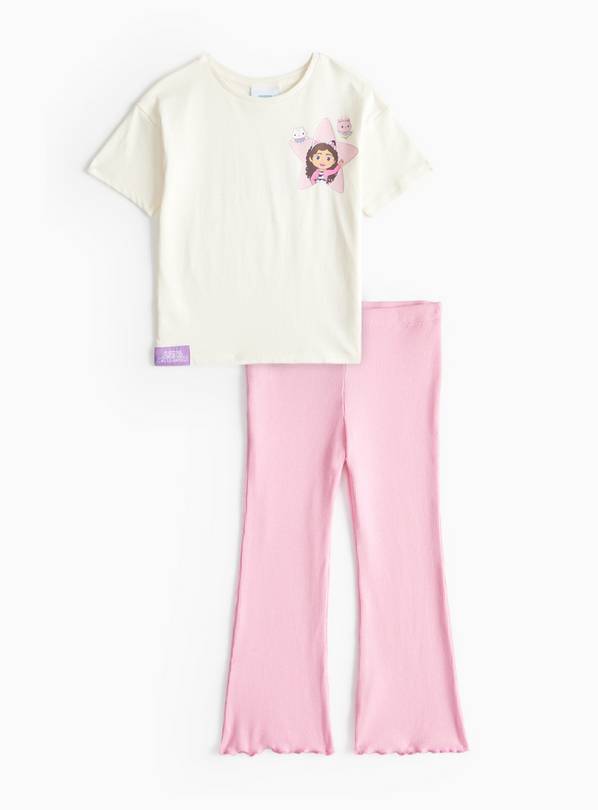 Gabby's Dollhouse T-Shirt & Flared Leggings Set 1-2 years
